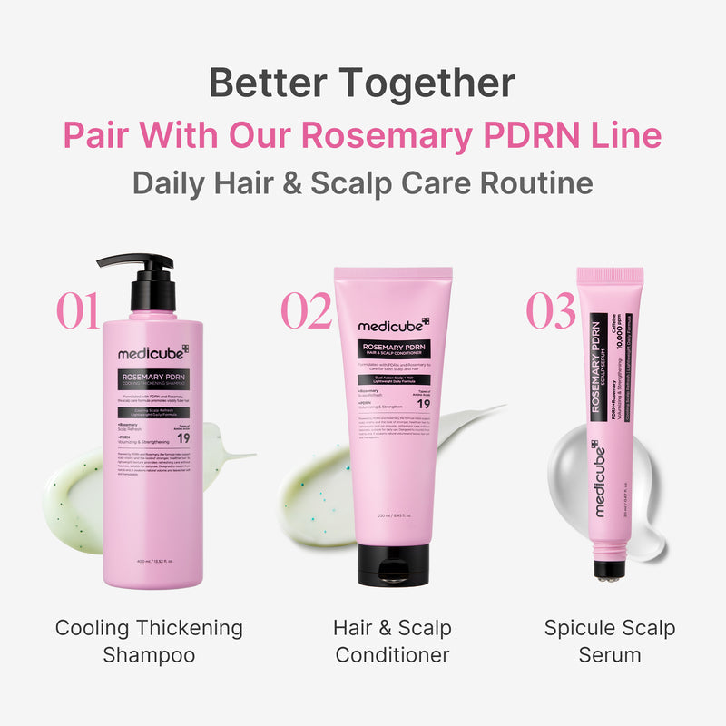 Rosemary PDRN Hair &amp; Scalp Conditioner